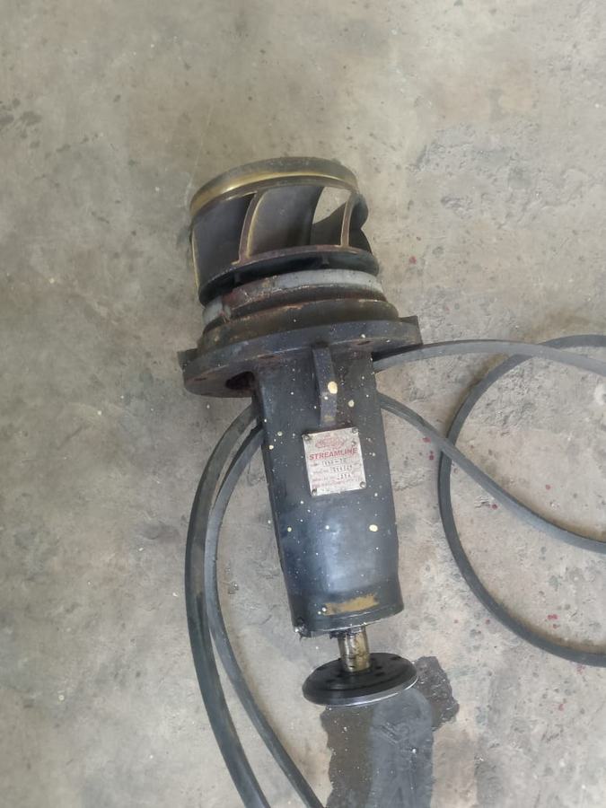 Chiller compressor work in a Sandakan plant room