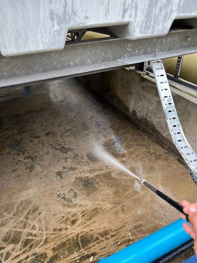 Cooling tower service and belt inspection, photo 12